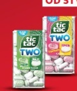 Tic Tac Two Cukríky