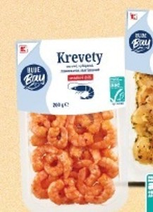 K-BLUE BAY Krevety