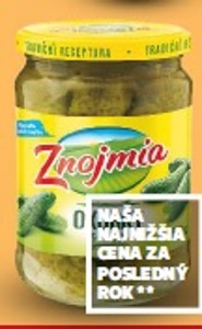 Znojmia uhorky