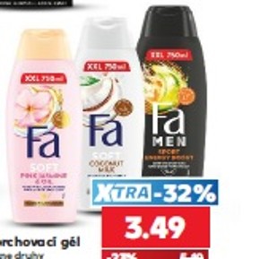 Fa Dezodorant alebo Antiperspirant