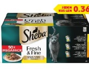 Sheba Fresh & Fine Kapsička pre mačky
