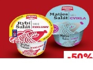 Preto Ryba Žilina Rybí šalát