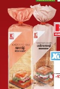K-Classic Toastový chlieb