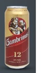 Gambrinus Svetlý ležiak v akcii