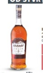 Ararat 5-ročná Brandy alk.