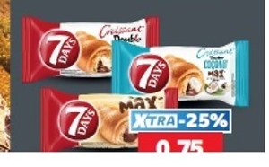 7 Days Max croissant