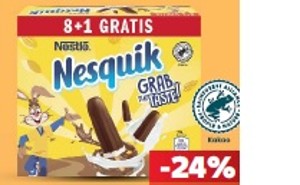 Nesquick Mrazený krém