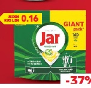 Jar Tablety do umývačky