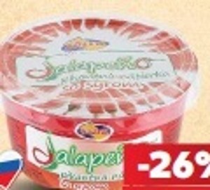 Tami Jalapeňo nátierka