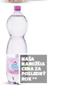 Zlatíčko Dojčenská voda v akcii