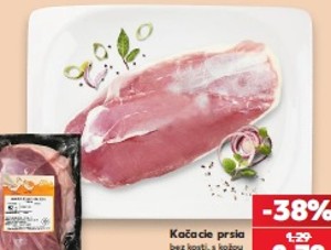Kačacie prsia