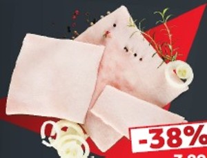Bravčová slanina na škvarenie