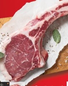 Bravčový steak Iberico Tomahawk