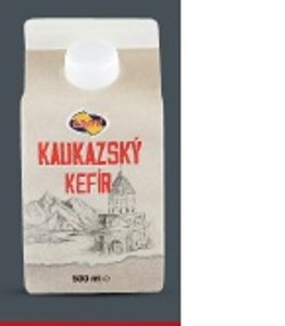 Tami Kaukazský kefír v akcii