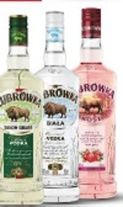 Zubrowka Liehovina alk.