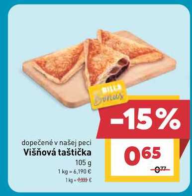 Višňová taštička 105 g