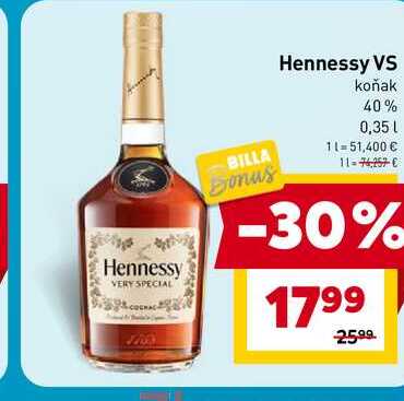 Hennessy 0,35l