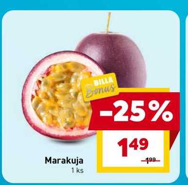 Marakuja 1 ks