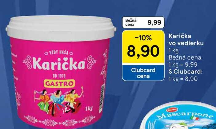 Karička vo vedierku 1 kg