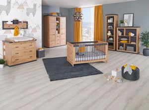 2: Detská izbička Benton - prebaľovací nadstavec