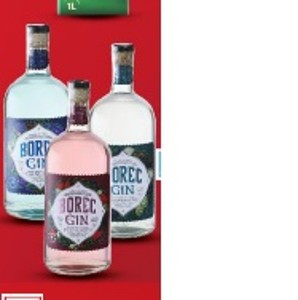 Borec gin alk.
