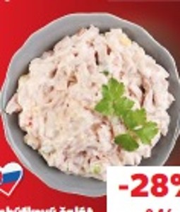 Pochúťkový šalát