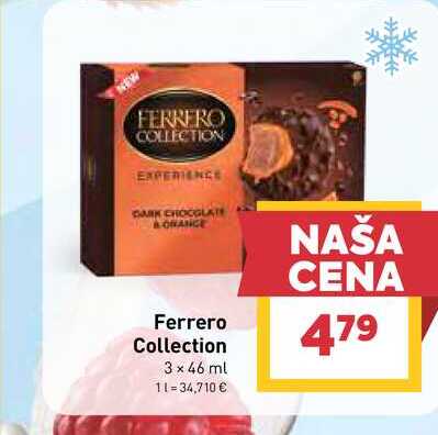 Ferrero Collection 3 x 46 ml