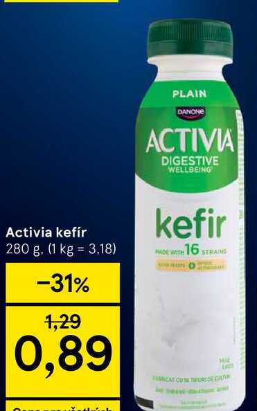 Activia kefír 280 g
