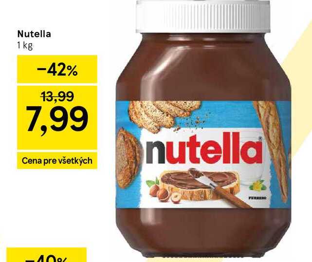 Nutella 1 kg