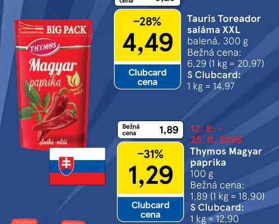 Thymos Magyar paprika 100g