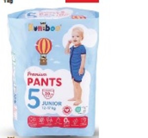 Kuniboo Plien. nohavičky