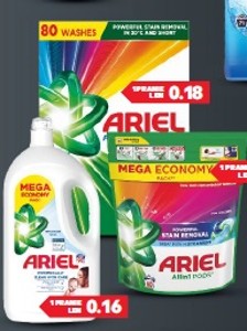 Ariel Prací prášok