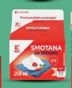 K-Classic Smotana na šľahanie