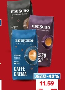 Eduscho Zrnková káva