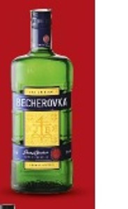 Becherovka Bylinný likér alk.