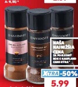 Davidoff Instantná káva