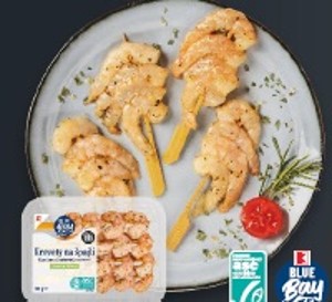 K-Blue Bay Krevety na špajli