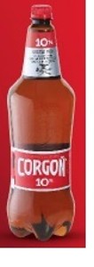 Corgoň Svetlé pivo