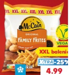McCain Hranolčeky Family Frites