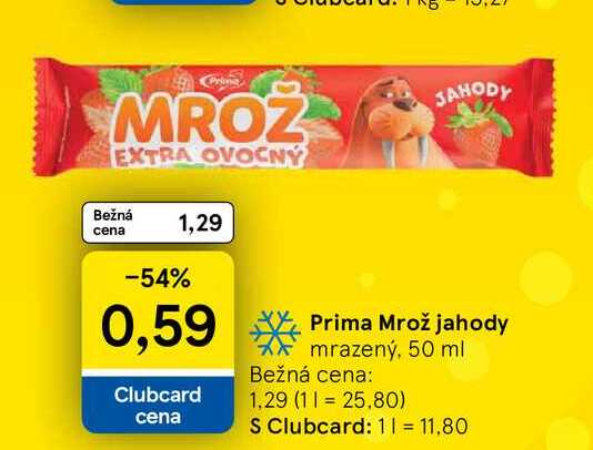 Prima Mrož 50 ml