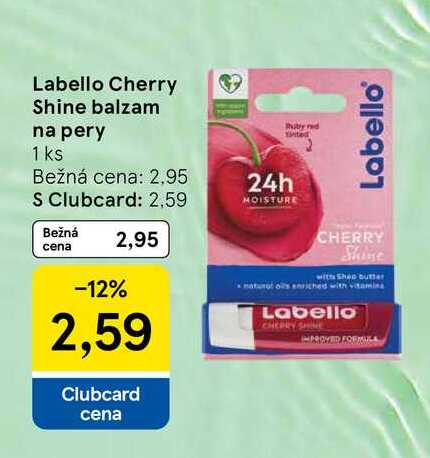 Labello Cherry Shine balzam na pery 1 ks