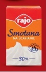 Rajo Trvanlivá smotana na šľahanie