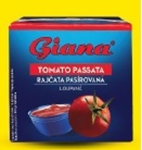 Giana Pasírované paradajky