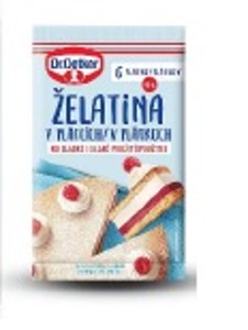Dr.Oetker Želatína v plátkoch