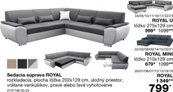 Sedacia súprava ROYAL MINI