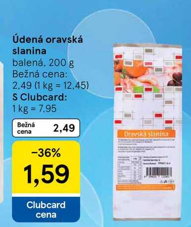 Oravská slanina 200g