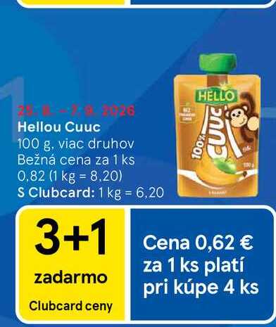 Hellou Cuuc 100 g