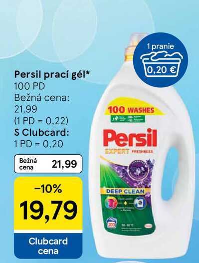Persil prací gél 100 PD