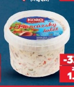 Koro Francúzsky šalát