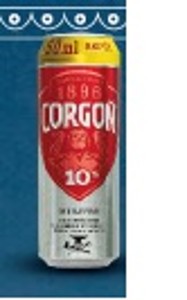 Corgoň Svetlé pivo v akcii